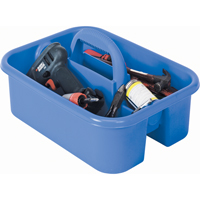 Supply Caddy, 5.5" x 13-3/8" x 13-3/8", Blue Trail Hammer and Bolt