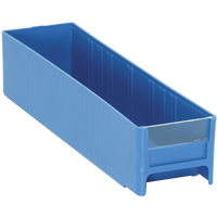 Cabinet Drawer, 2-3/4" W x 11" D x 2-1/2" H, Blue Trail Hammer and Bolt