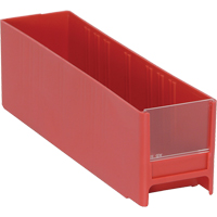 Cabinet Drawer, 2-3/4" W x 11" D x 3-5/16" H, Red Trail Hammer and Bolt