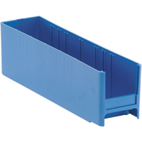 Cabinet Drawer, 2-3/4" W x 11" D x 3-5/16" H, Blue Trail Hammer and Bolt