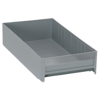 Cabinet Drawer, 5-5/8" W x 11" D x 2-1/2" H, Grey Trail Hammer and Bolt