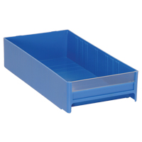 Cabinet Drawer, 5-5/8" W x 11" D x 2-1/2" H, Blue Trail Hammer and Bolt
