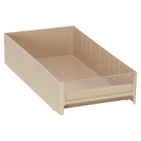 Cabinet Drawer, 5-5/8" W x 11" D x 2-1/2" H, Ivory Trail Hammer and Bolt