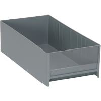 Cabinet Drawer, 5-5/8" W x 11" D x 3-5/16" H, Grey Trail Hammer and Bolt