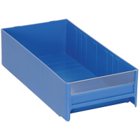 Cabinet Drawer, 5-5/8" W x 11" D x 3-5/16" H, Blue Trail Hammer and Bolt
