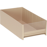 Cabinet Drawer, 5-5/8" W x 11" D x 3-5/16" H, Ivory Trail Hammer and Bolt