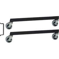 Interlocking Storage Cabinet Floor Stand Mobilizing Kit Trail Hammer and Bolt