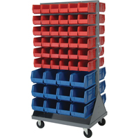 Mobile Louvered Rack Trail Hammer and Bolt