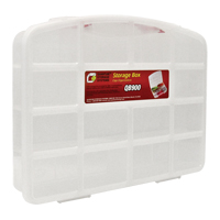 Bac de rangement clair avec compartiments, 13" la x 10-1/4" p x 2-3/8" h, 10 compartiments Trail Hammer and Bolt