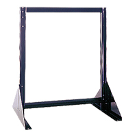 Support pour bacs basculants, 23-5/8" la x 16" p x 28" h, 24 tiroirs Trail Hammer and Bolt