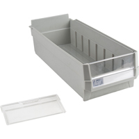 Tiroirs de rechange pour armoires robustes pour pi&egrave;ces KPC-HD, Plastique, 6-1/2" la x 14-4/5" p, 4" h, Gris Trail Hammer and Bolt