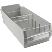 Tiroirs de rechange pour armoires robustes pour pi&egrave;ces KPC-HD, Plastique, 6-1/2" la x 14-4/5" p, 4" h, Gris Trail Hammer and Bolt