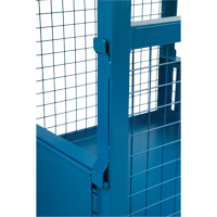 Contenants de vrac empilables, 34,5" la x 40,5" p x 30" h, Capacit&eacute; de 3000 lb Trail Hammer and Bolt