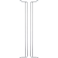 Supports lat&eacute;raux en fil m&eacute;tallique Trail Hammer and Bolt