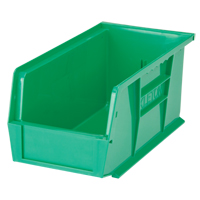Stack & Hang Bin, 5-1/2" W x 5" H x 10-7/8" D, Green Trail Hammer and Bolt