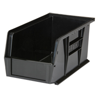 Stack & Hang Bin, 5-1/2" W x 5" H x 10-7/8" D, Black Trail Hammer and Bolt