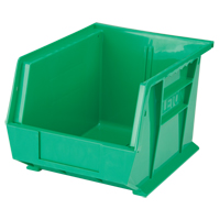 Bac empilable & &agrave; suspendre, 8-1/4" la, 7" h x 10-3/4" p, Vert Trail Hammer and Bolt