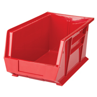 Bac empilable & &agrave; suspendre, 8-1/4" la, 7" h x 14-3/4" p, Rouge Trail Hammer and Bolt