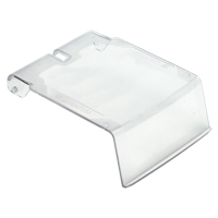 Clear Cover for Stack & Hang Bin Trail Hammer and Bolt
