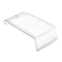 Couvercle transparent pour bacs empilables et &agrave; suspendre Trail Hammer and Bolt