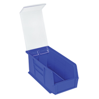 Couvercle transparent pour bacs empilables et &agrave; suspendre Trail Hammer and Bolt