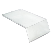 Couvercle transparent pour bacs empilables et &agrave; suspendre Trail Hammer and Bolt