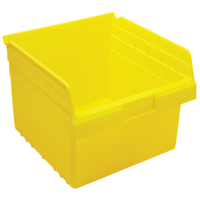 Bacs pour &eacute;tag&egrave;re Store-Max, 11-1/8" la x 8" H x 11-5/8" p, Jaune, Capacit&eacute; 44 lb Trail Hammer and Bolt