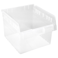 Bacs pour &eacute;tag&egrave;re Store-Max, 11-1/8" la x 8" H x 11-5/8" p, Transparent, Capacit&eacute; 44 lb Trail Hammer and Bolt