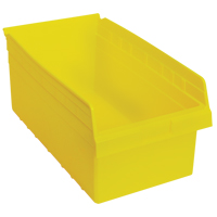 Bacs pour &eacute;tag&egrave;re Store-Max, 11-1/8" la x 8" H x 17-7/8" p, Jaune, Capacit&eacute; 56 lb Trail Hammer and Bolt
