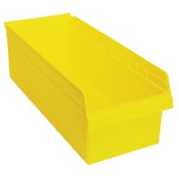 Bacs pour &eacute;tag&egrave;re Store-Max, 11-1/8" la x 8" H x 23-5/8" p, Jaune, Capacit&eacute; 68 lb Trail Hammer and Bolt