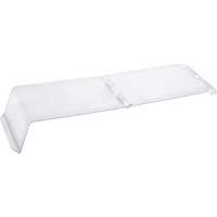Clear Cover for Stack & Hang Bin Trail Hammer and Bolt