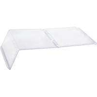 Clear Cover for Stack & Hang Bin Trail Hammer and Bolt