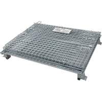 Conteneur repliable en m&eacute;tal grillag&eacute;, 40" la x 32" p x 34" h, Capacit&eacute; de 4000 lb Trail Hammer and Bolt