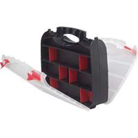 Boîte &agrave; compartiments en plastique, 10,25" la x 12,25" p x 3" h, 32 compartiments Trail Hammer and Bolt