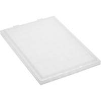 Heavy-Duty Stack & Nest Tote Cover Trail Hammer and Bolt