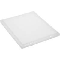 Heavy-Duty Stack & Nest Tote Cover Trail Hammer and Bolt