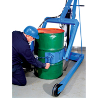 Hydra-Lift Drum Handlers, 55 US gal. (45 Imperial Gal.) Capacity Trail Hammer and Bolt