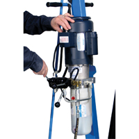 Hydra-Lift Drum Handlers, 55 US gal. (45 Imperial Gal.) Capacity Trail Hammer and Bolt