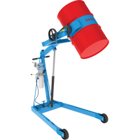 Hydra-Lift Drum Handlers, 55 US gal. (45 Imperial Gal.) Capacity Trail Hammer and Bolt