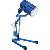 Hydra-Lift Drum Handlers, 55 US gal. (45 Imperial Gal.) Capacity Trail Hammer and Bolt