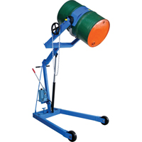 Hydra-Lift Drum Handlers, 55 US gal. (45 Imperial Gal.) Capacity Trail Hammer and Bolt