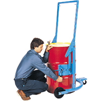 Mobile Drum Karriers, 55 US gal. (45 Imperial Gal.) Capacity Trail Hammer and Bolt