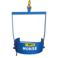 Leveurs de baril - Inclinaison manuelle, Baril de 55 gal. US (45 gal. imp.), Capacit&eacute; 800 lb/363 kg Trail Hammer and Bolt