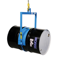 Leveurs de baril - Inclinaison manuelle, Baril de 55 gal. US (45 gal. imp.), Capacit&eacute; 800 lb/363 kg Trail Hammer and Bolt
