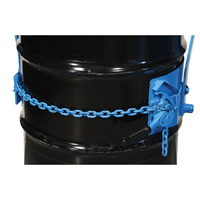 Leveurs de baril - Inclinaison manuelle, Baril de 55 gal. US (45 gal. imp.), Capacit&eacute; 800 lb/363 kg Trail Hammer and Bolt