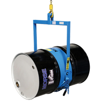Leveurs de baril - Inclinaison manuelle, Baril de 55 gal. US (45 gal. imp.), Capacit&eacute; 800 lb/363 kg Trail Hammer and Bolt