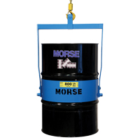 Leveurs de baril - Inclinaison manuelle, Baril de 55 gal. US (45 gal. imp.), Capacit&eacute; 800 lb/363 kg Trail Hammer and Bolt