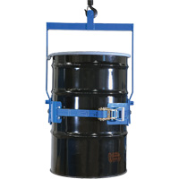 Ensemble de l&egrave;ve-baril manuel inclinable, Baril de 55 gal. US (45 gal. imp.), Capacit&eacute; 800 lb/363 kg Trail Hammer and Bolt