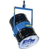 Ensemble de l&egrave;ve-baril manuel inclinable, Baril de 55 gal. US (45 gal. imp.), Capacit&eacute; 800 lb/363 kg Trail Hammer and Bolt