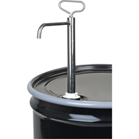 Pull Type Drum Pump, Fits 5-55 Gal., 8 oz./Stroke Trail Hammer and Bolt